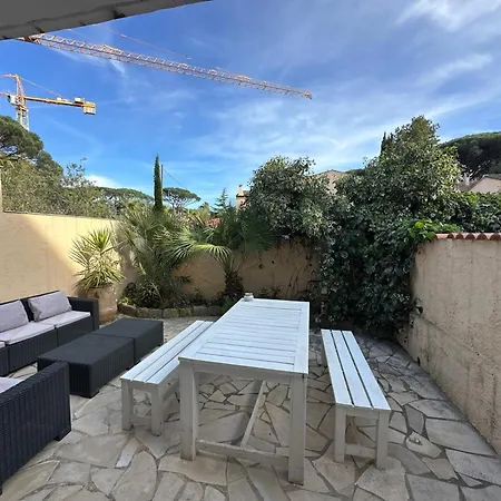 Superbe Emplacement , Terrasse Et Parking! Apartment Saint-Tropez