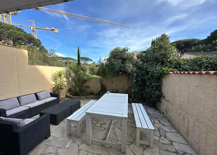 Superbe Emplacement , Terrasse Et Parking! Apartment Saint-Tropez