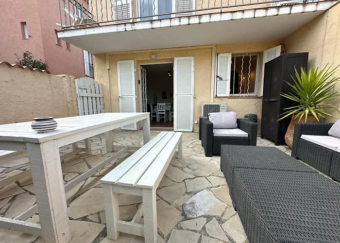 Apartman Superbe Emplacement , Terrasse Et Parking! *