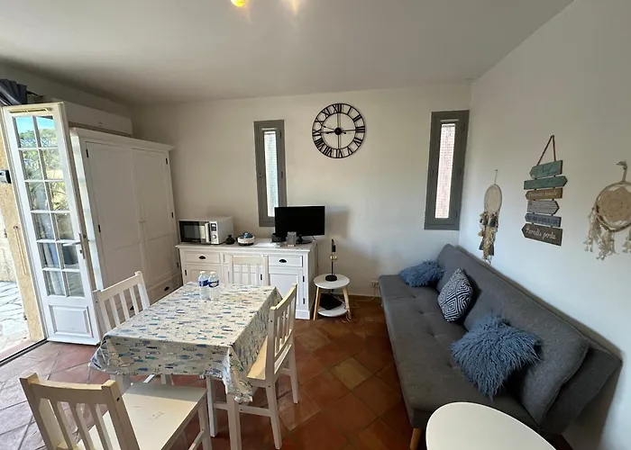 Apartman Superbe Emplacement , Terrasse Et Parking! Saint-Tropez